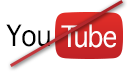 incorrect youtube logo