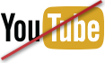 incorrect youtube logo