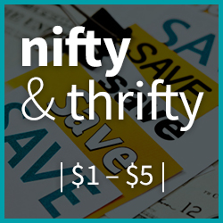 Nifty and Thrifty image tile