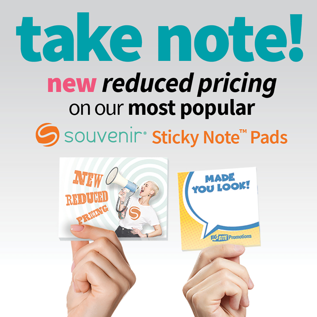 Sticky Note Reduced Pricing