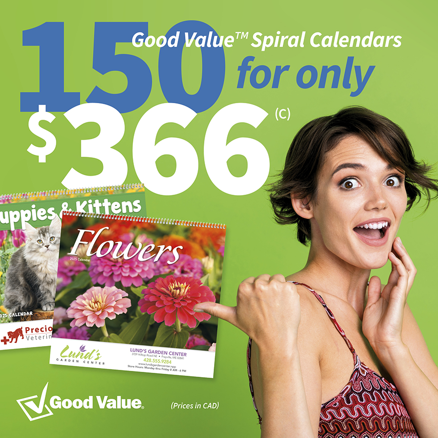 Good Value Calendars