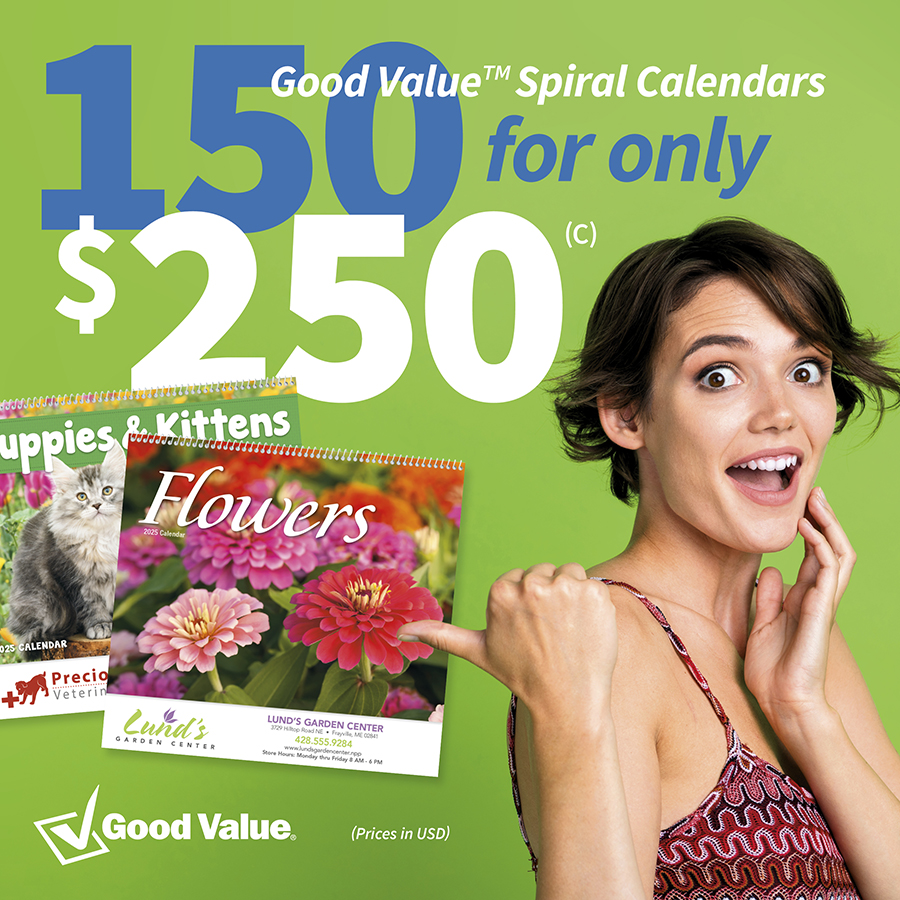 Good Value Calendars